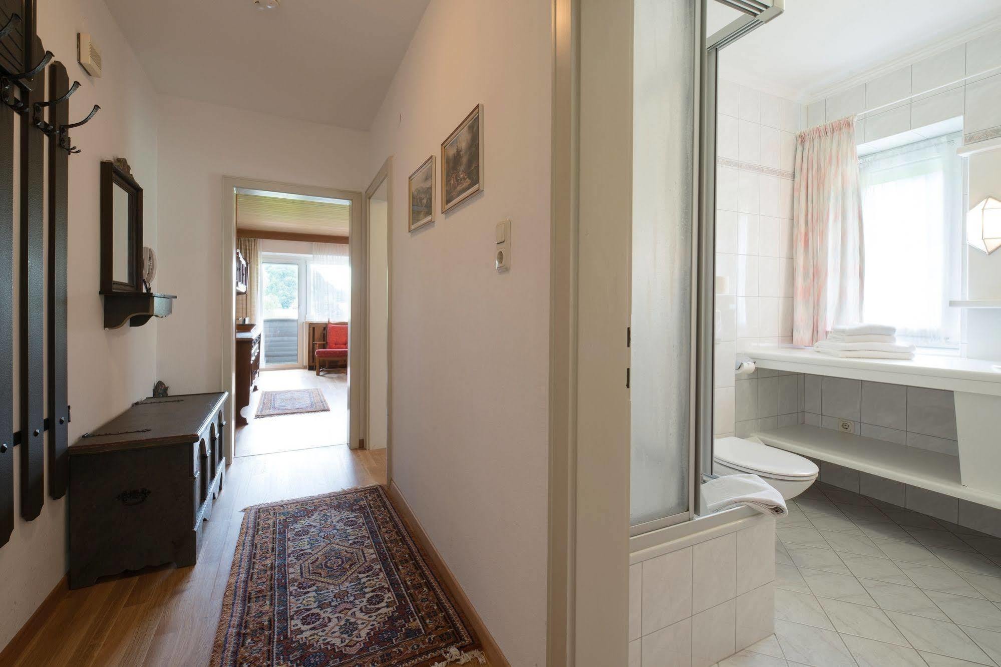 Tirolerhaus Apartment Walchsee Ngoại thất bức ảnh
