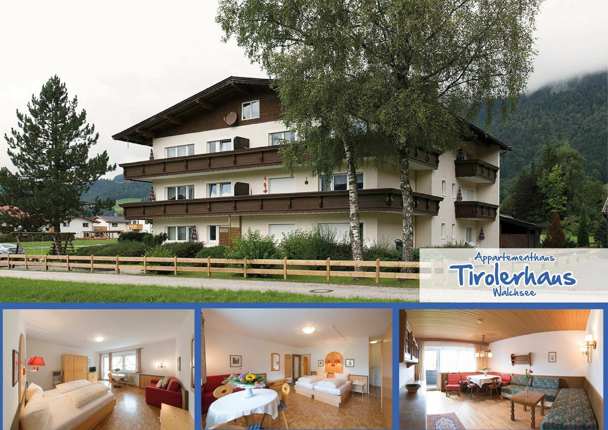Tirolerhaus Apartment Walchsee Ngoại thất bức ảnh